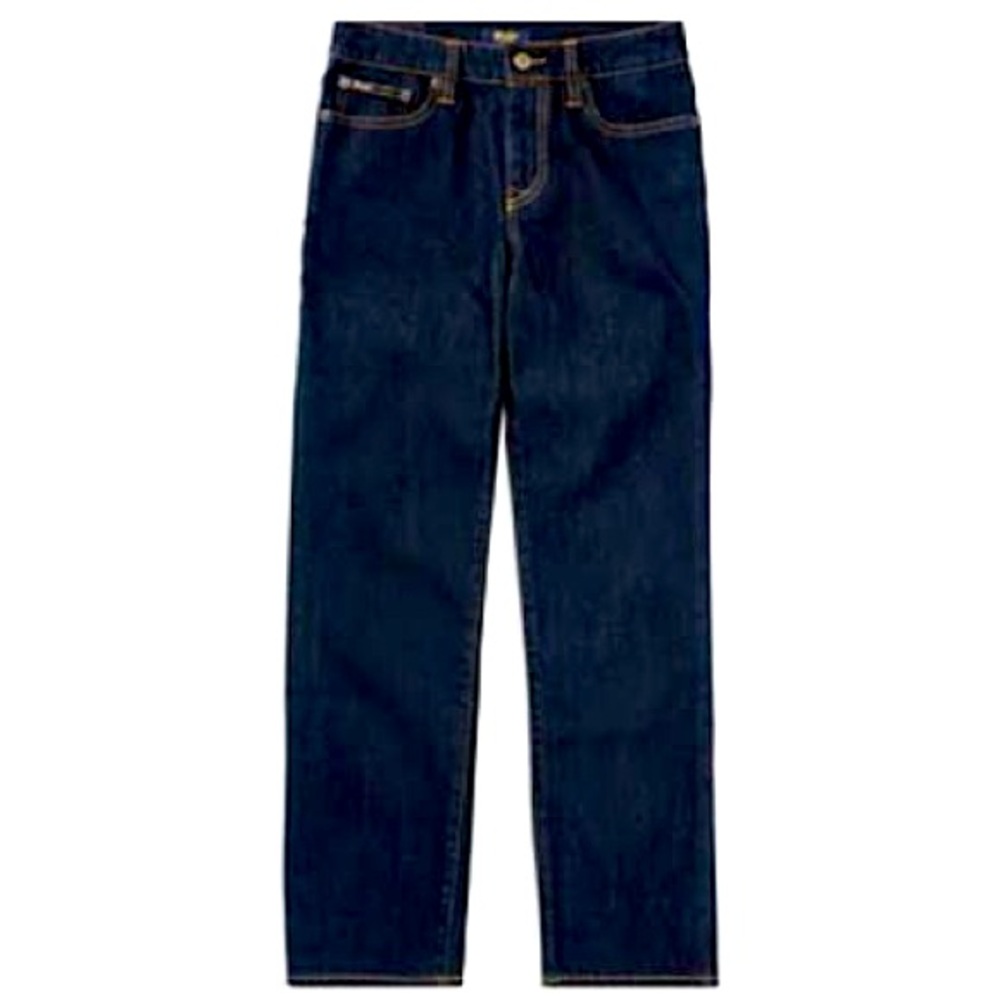 Brand New Polo Hampton Straight Stretch Jean